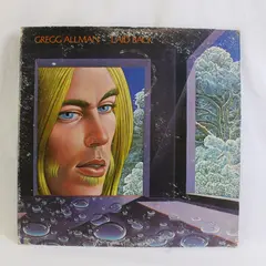 Gregg Allman Vinyl LP Laid Back Capricorn Records
