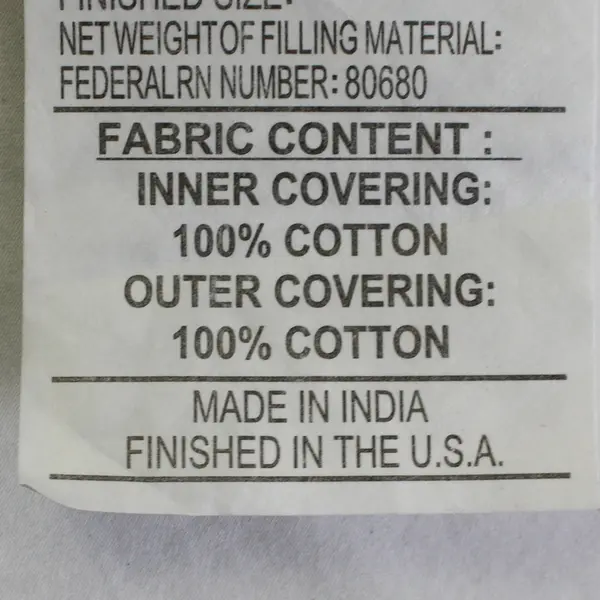 Newport Textured Beige Accent Throw Pillow 11" x 19" Duck Feather Fill