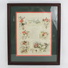 The Cockney Sportsman and his Hired Mount Print By Reginald Thomas Cleaver