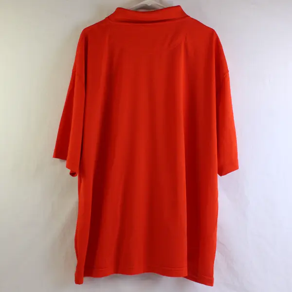 Pro Edge OSU Beavers Embroidered Orange Polo Men's Size 2XL