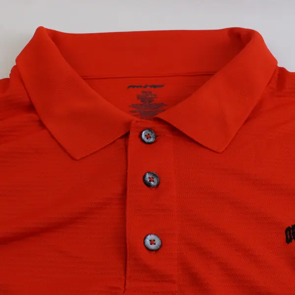 Pro Edge OSU Beavers Embroidered Orange Polo Men's Size 2XL