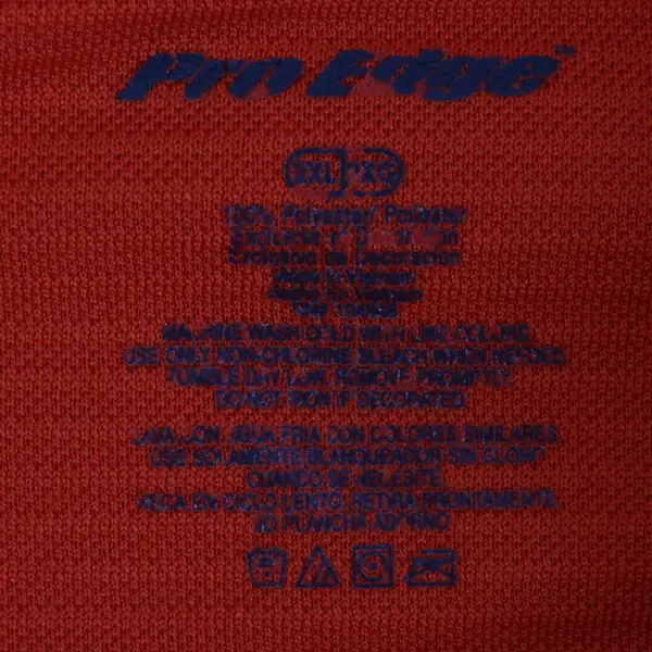 Pro Edge OSU Beavers Embroidered Orange Polo Men's Size 2XL