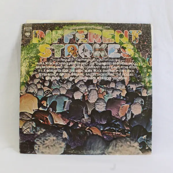 Different Strokes Vinyl Records LP