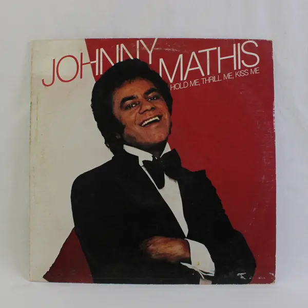 Johnny Mathis Hold Me, Thrill Me, Kiss Me 12" Vinyl Record