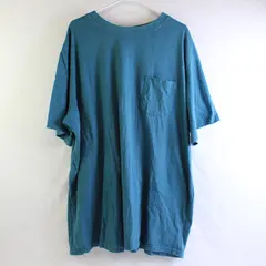 KingSize Teal Blue Short-Sleeved T-Shirt Men's Size 3XL
