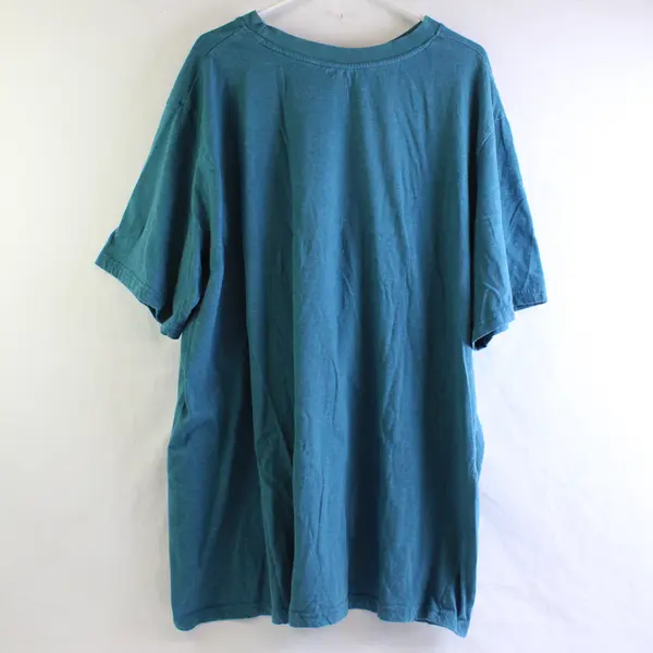 KingSize Teal Blue Short-Sleeved T-Shirt Men's Size 3XL