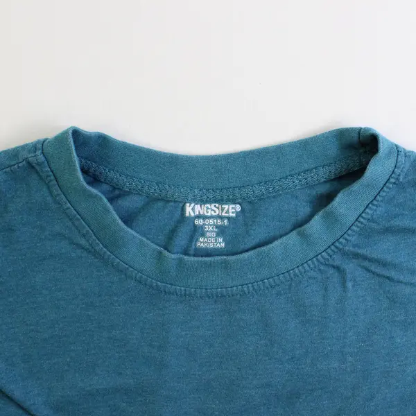 KingSize Teal Blue Short-Sleeved T-Shirt Men's Size 3XL