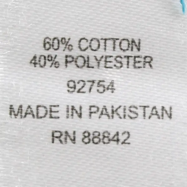 KingSize Teal Blue Short-Sleeved T-Shirt Men's Size 3XL