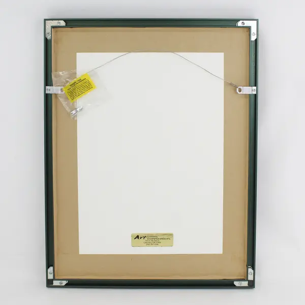 Framed And Matted Motor Boating Magazine Cover February 1916 Poster