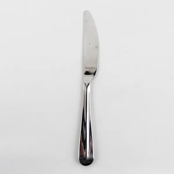 Dansk Flatware Alsace Pattern Stainless Steel Butter Knife 7" Rare Hard-to-Find 