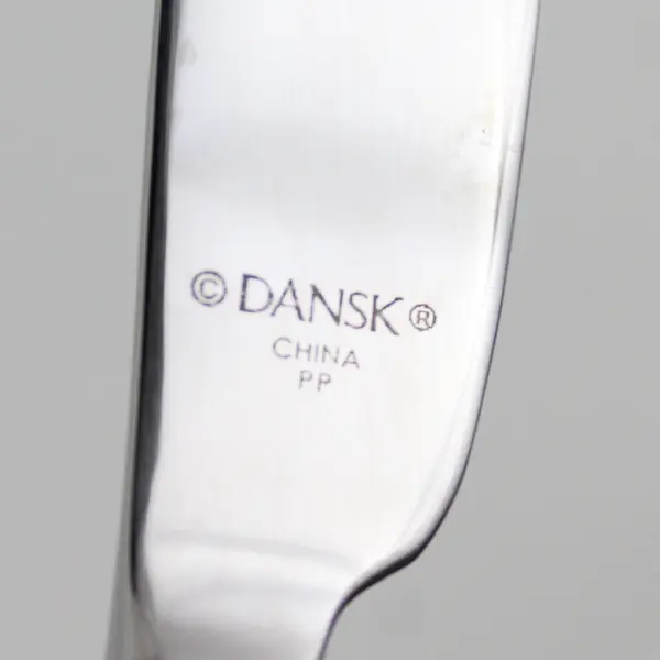 Dansk Flatware Alsace Pattern Stainless Steel Butter Knife 7" Rare Hard-to-Find 