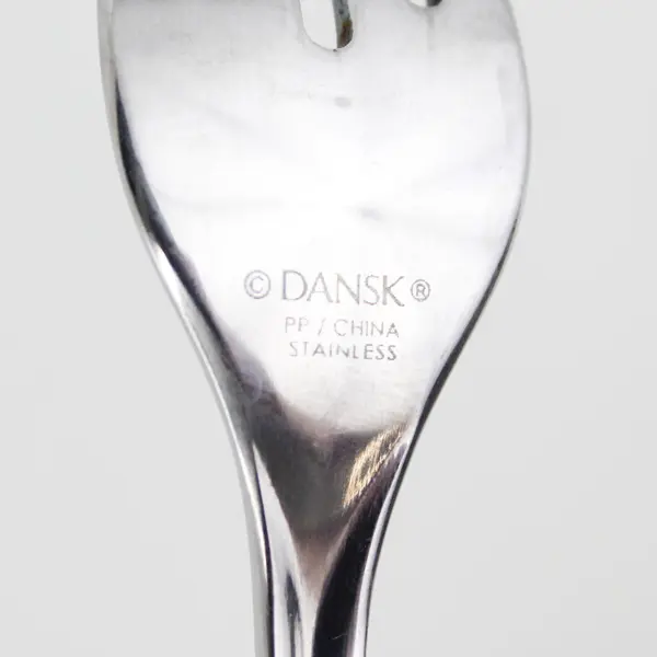 Dansk Flatware Alsace Pattern SS Salad Fork 7.25" Rare Hard-to-Find Pattern