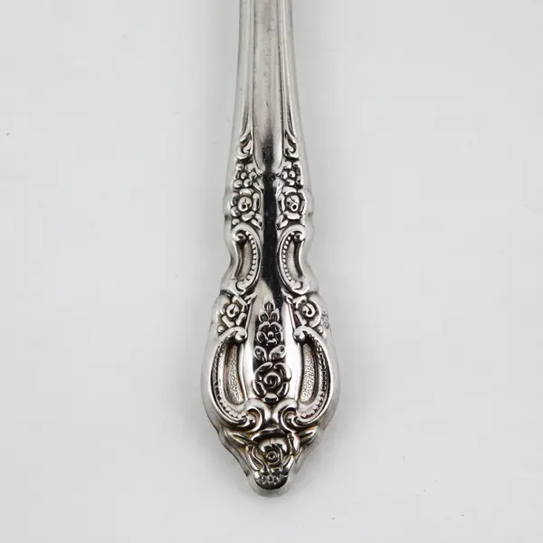 Lot of 3 Oneida Silver Renoir-Pembrooke Stainless Dinner Knives 9" Long Good