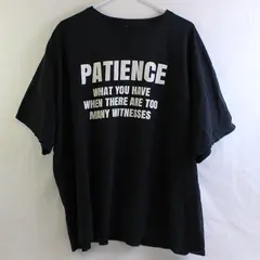 Patience What You Have When There Are Too Many Witnesses T-Shirt Adult 2XL