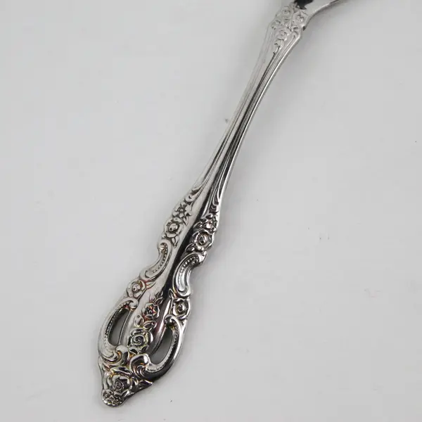 Lot of 3 Oneida Silver Renoir-Pembrooke Stainless Sugar Spoons 6" Good Rare HTF