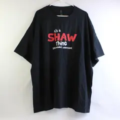 Gildan It's A Shaw Thing Black Short-Sleeved T-Shirt Men's 3XL