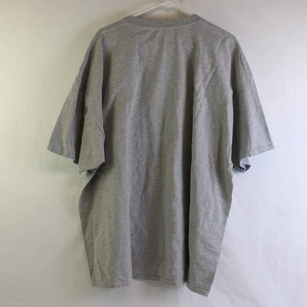Gildan Genuine Antique Shaw Gray Short-Sleeved T-Shirt Men's Size 3XL