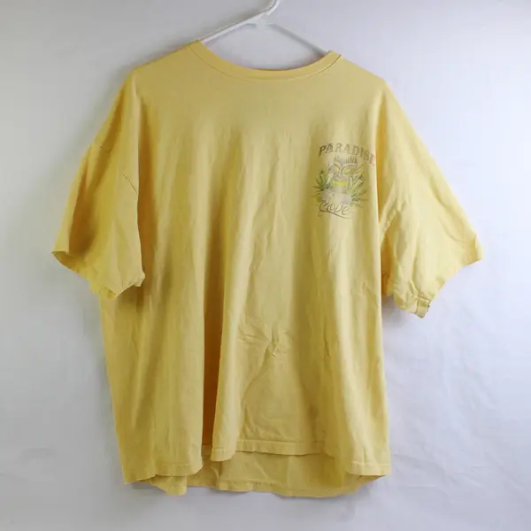 Aces & Idols Pacific Cove Butter Yellow T-Shirt Adult Size 2XL