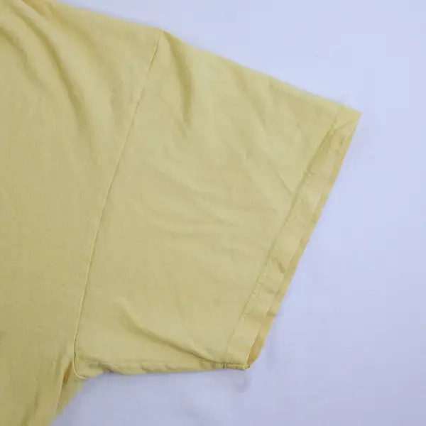 Aces & Idols Pacific Cove Butter Yellow T-Shirt Adult Size 2XL