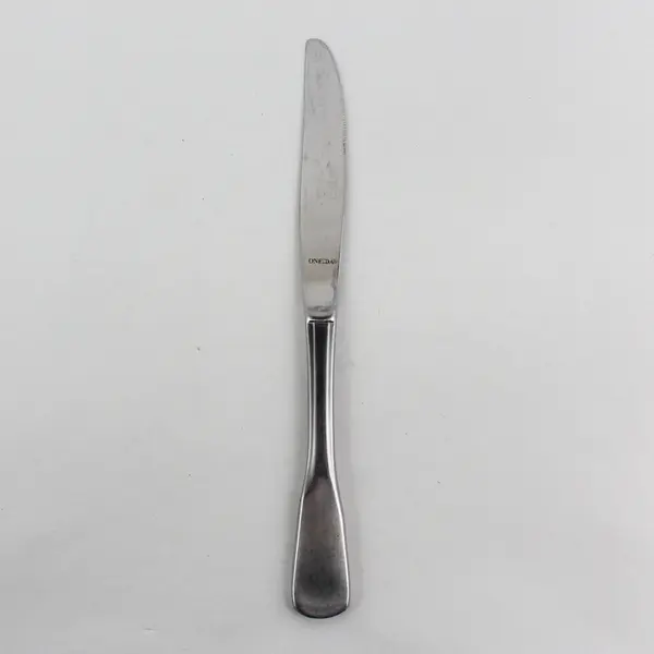 Oneida Silver Quincy Pattern 18/0 Stainless Solid Dinner Knife 9" Rare Piece 