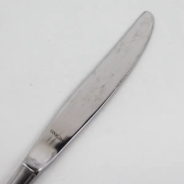 Oneida Silver Quincy Pattern 18/0 Stainless Solid Dinner Knife 9" Rare Piece 