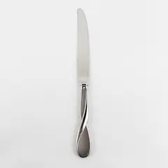 Oneida Silver Satin Aquarius Pattern 18/10 Stainless Dinner Knife 9.75" Good