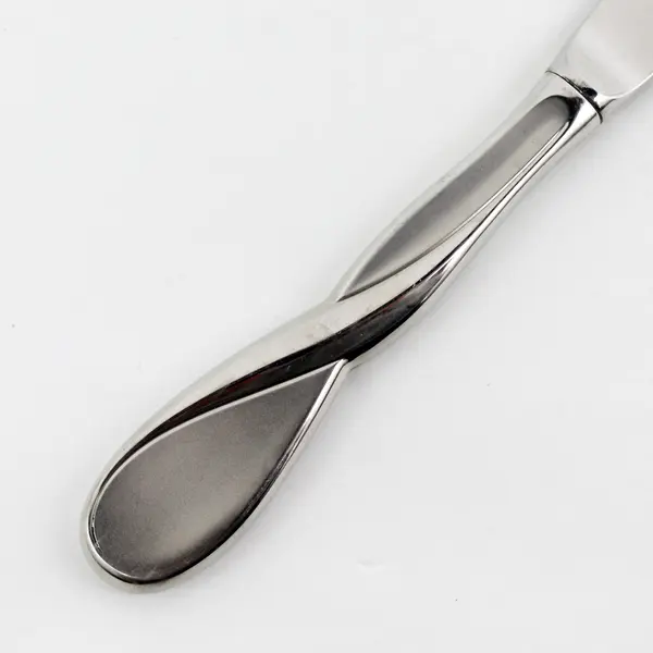 Oneida Silver Satin Aquarius Pattern 18/10 Stainless Dinner Knife 9.75" Good