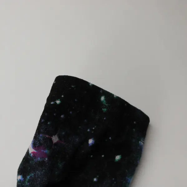 No Boundaries Galaxy Print Multicolor Leggings Juniors Size Small 3-5