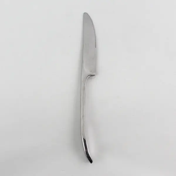 Cambridge Silver CBS181 Pattern 18/8 SS Dinner Knife Hndl Curves Down 8.5" HTF