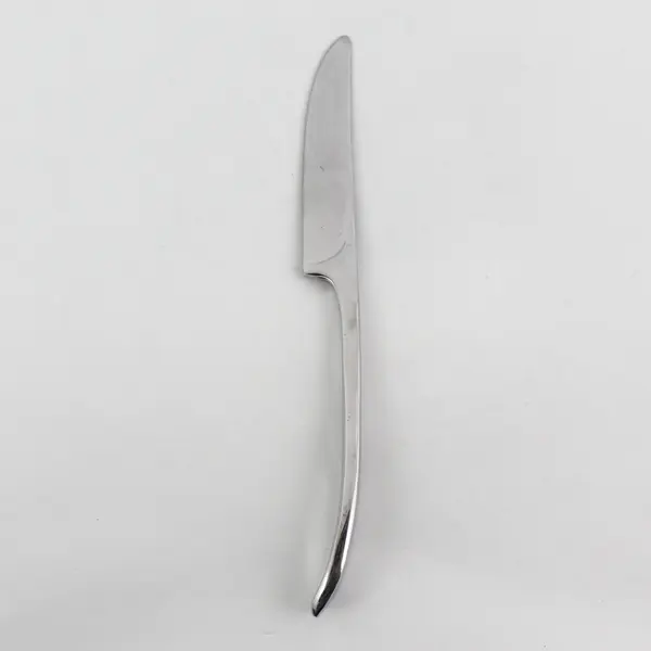 Cambridge Silver CBS181 Pattern 18/8 SS Dinner Knife Hndl Curves Down 8.5" HTF