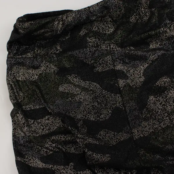 No Boundaries Shimmery Camo Print Leggings Juniors Size Small 3-5