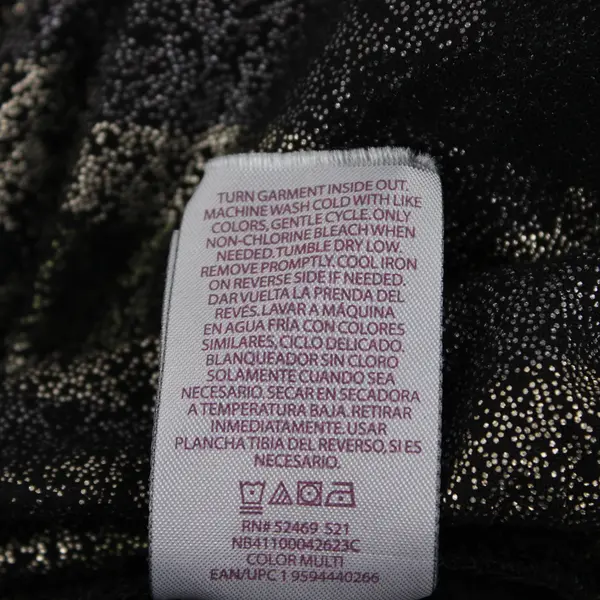 No Boundaries Shimmery Camo Print Leggings Juniors Size Small 3-5