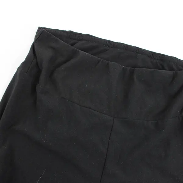 No Boundaries Solid Black Leggings Juniors Size Small 3-5