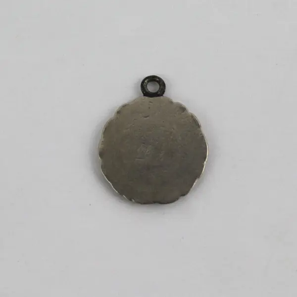 Vintage Lewis & Clark College 1967 Silver Figural Charm Pendant