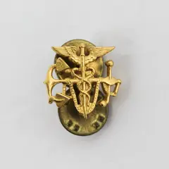 OHSU School Of Medicine Golden Circle Alumni 50 Lapel Pin Bronze