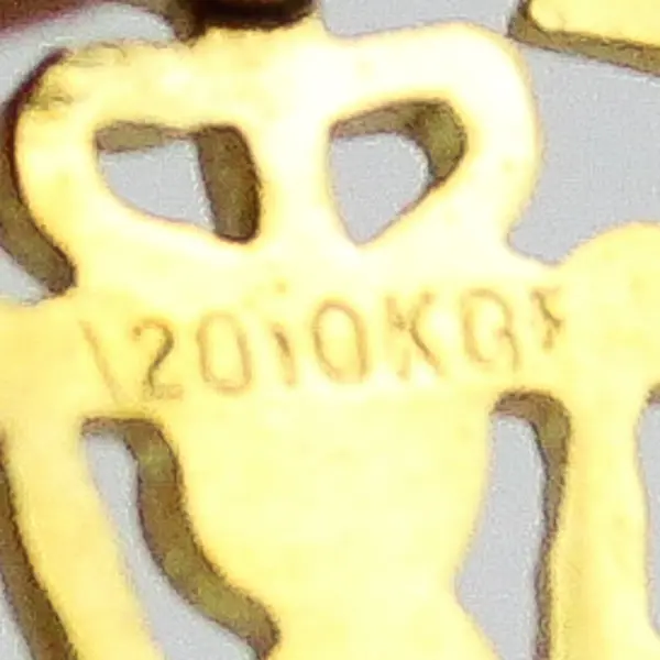 OHSU School Of Medicine Golden Circle Alumni 50 Lapel Pin Bronze