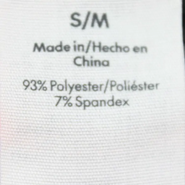 No Boundaries Fuzzy Christmas Skull Print Leggings Women's Size S/M