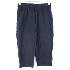 Basic Editions Navy Blue Capri Leggings Women's Size Small