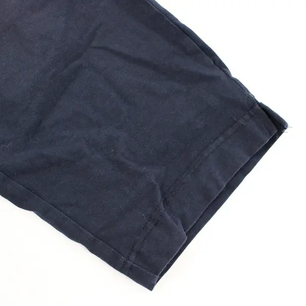 Basic Editions Navy Blue Capri Leggings Women's Size Small