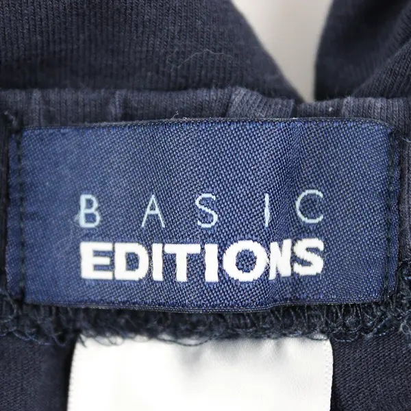 Basic Editions Navy Blue Capri Leggings Women's Size Small