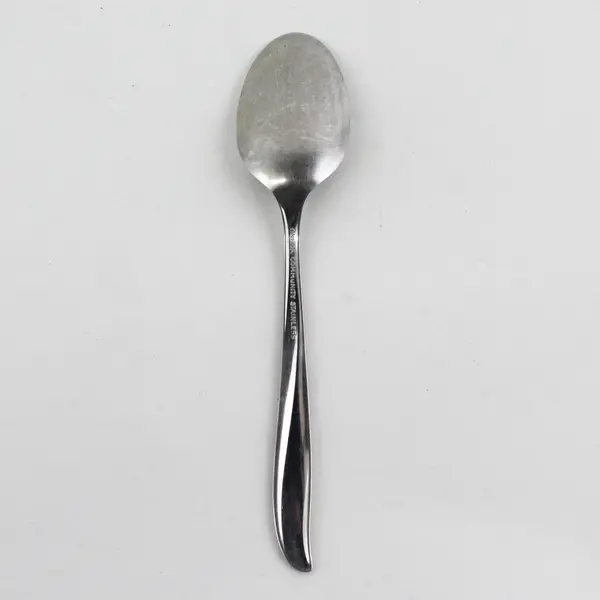 Oneida Silver Twin Star Pattern Teaspoon 6.25" Long Stainless Steel Good
