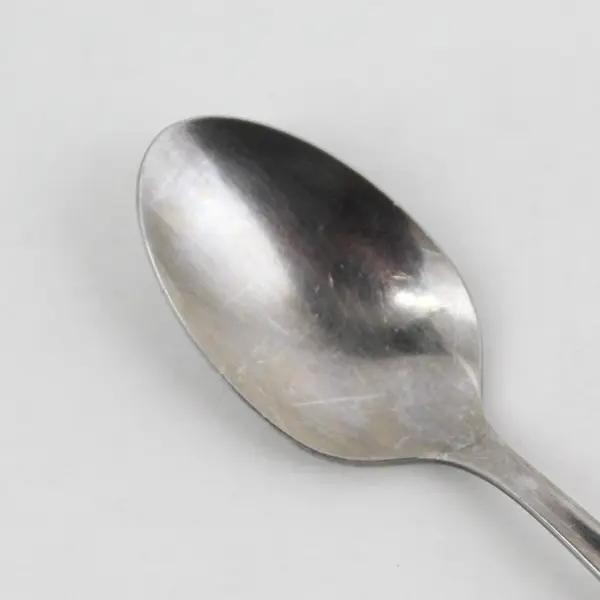 Oneida Silver Twin Star Pattern Teaspoon 6.25" Long Stainless Steel Good