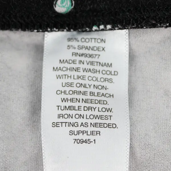 A New Approach Teal Polka Dot Black Leggings Women's Medium