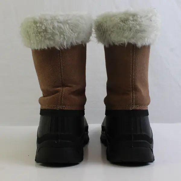 Rugged Exposure Brown/Black Thermolite Winter Boots Women's Size 9