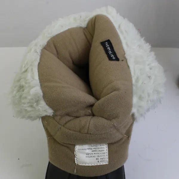 Rugged Exposure Brown/Black Thermolite Winter Boots Women's Size 9