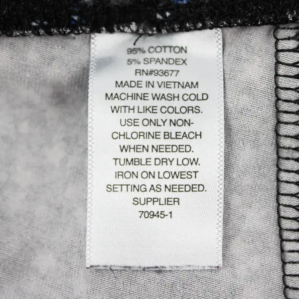 A New Approach Star Print Black Leggings Women's Medium