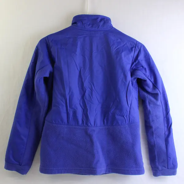 Columbia Youth L (14/16) Blue Interchange Fleece Long Sleeve Full Zip Jacket