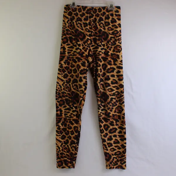 Mayfair Jaguar Print Leggings Women's Size Large