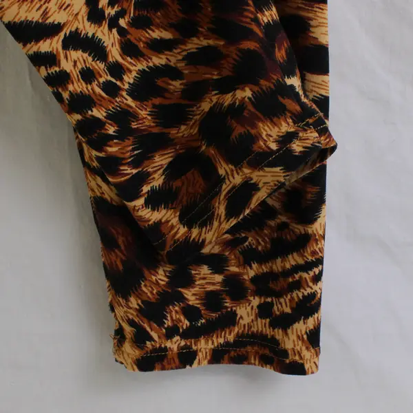 Mayfair Jaguar Print Leggings Women's Size Large