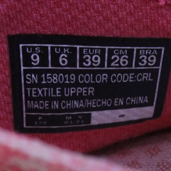 Skechers Hot Pink/Coral/Peach Cleo Knitty City Ballet Flat Women's Size 9